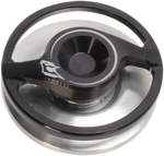 DRIVEN RACING Halo Fuel Cap - Stainless Steel DHFCS