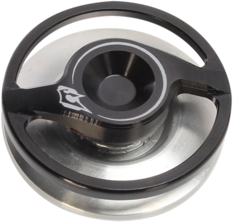 DRIVEN RACING Halo Fuel Cap - Stainless Steel DHFCS