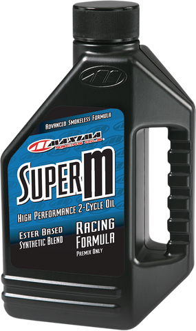 MAXIMA RACING OIL Super M Premix 2T Oil - 64 U.S. fl oz. 20964