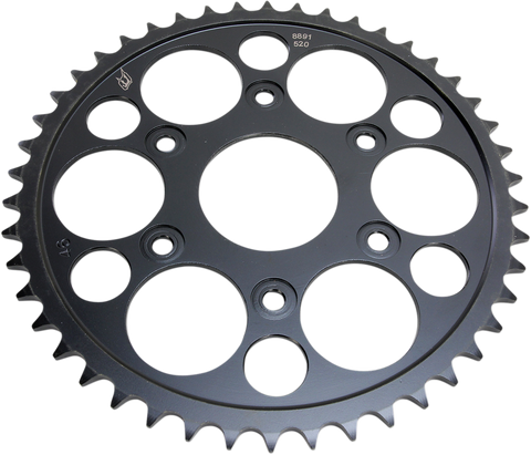 DRIVEN RACING Rear Sprocket - 46-Tooth 8891-520-46
