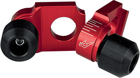 DRIVEN RACING Axle Block Sliders - Yamaha - Red DRAX-101-RD