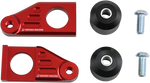 DRIVEN RACING Axle Block Sliders - Yamaha - Red DRAX-118-RD