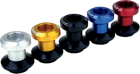 DRIVEN RACING D-Axis Spools - Gold - 10 mm DXS-10.1 GD