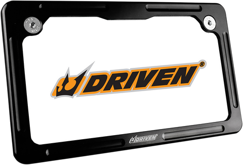 DRIVEN RACING License Plate Frame DFLP-01