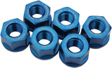 DRIVEN RACING Aluminum Sprocket Nuts - Blue - M10 x 1.25 DSNBL