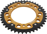 Rear Stealth Sprocket Alu/Stl 42t 525 Gld Suz/Tri