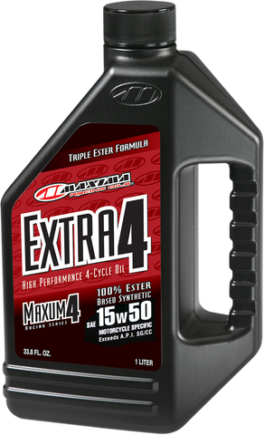 MAXIMA RACING OIL Extra Synthetic 4T Oil - 15W50 - 1 L 32901