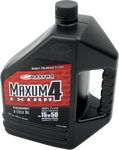 MAXIMA RACING OIL Extra Synthetic 4T Oil - 15W-50 - 1 U.S. gal. 329128