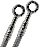 Steel Brake Line Rear Yam