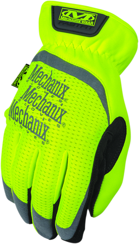 MECHANIX WEAR The Safety Fastfit® Gloves - Green - XL SFF-91-011
