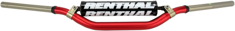 RENTHAL Handlebar - Twinwall® - 996 - Villopoto/Steward/'19+ CRF - Red 99601RD07185