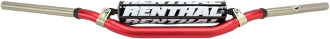 RENTHAL Handlebar - Twinwall® - 999 - McGrath/'16+ SX125 - 450 - Red 99901RD07185