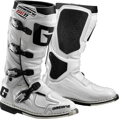 Sg 11 Boots White Sz 14