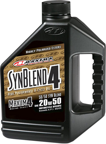 MAXIMA RACING OIL Premium High Performance Mineral 4T Engine Oil - 20W-50 - 1 U.S. gal. 359128