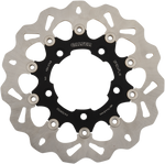 GALFER Wave® Brake Rotor - Rear - Black Carrier DF824CW