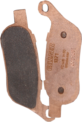 GALFER Ceramic Brake Pads - Harley-Davidson FD406G1371