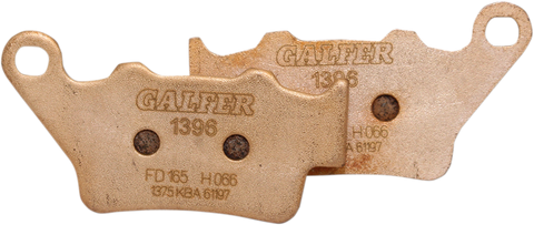 GALFER Ceramic Brake Pads - Scout FD165G1396