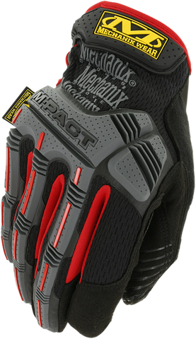 MECHANIX WEAR M-Pact® Gloves - Black/Red - Medium MPT-52-009