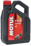 MOTUL 7100 4T Synthetic Oil - 10W-40 - 4 L 104092