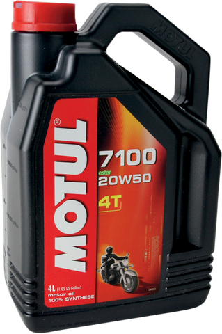 MOTUL 7100 4T Synthetic Oil - 20W-50 - 4 L 104104
