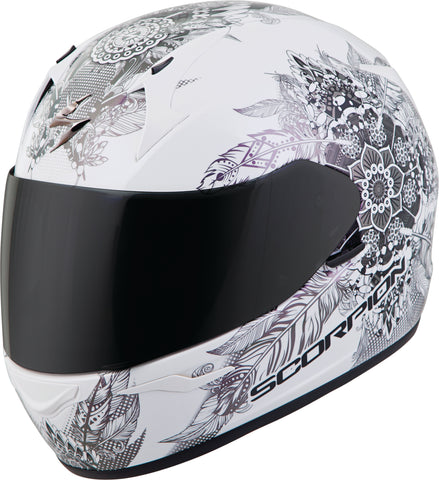 Exo R320 Full Face Helmet Dream White Sm