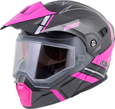 Exo At950 Cold Weather Helmet Teton Pink Sm (Electric)