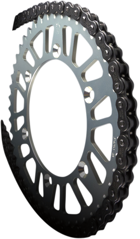 JT CHAINS 420 HDR - Heavy Duty Drive Chain - Steel - 140 Links JTC420HDR140SL