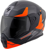 Exo At950 Cold Weather Helmet Neocon Orange Xs (Dual Pane)