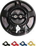 Gas Cap V3 Blk Yam