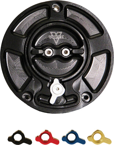 Gas Cap V3 Blk Kaw