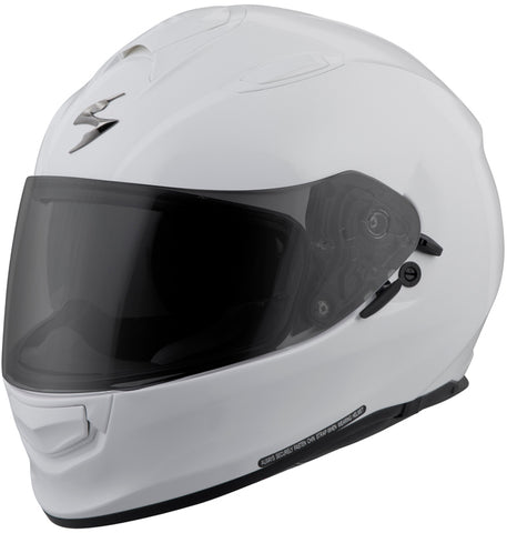 Exo T510 Full Face Helmet Gloss White 2x