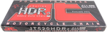 JT CHAINS 520 HDR - Nickel Race Chain - 120 Links JTC520HDRNN120S