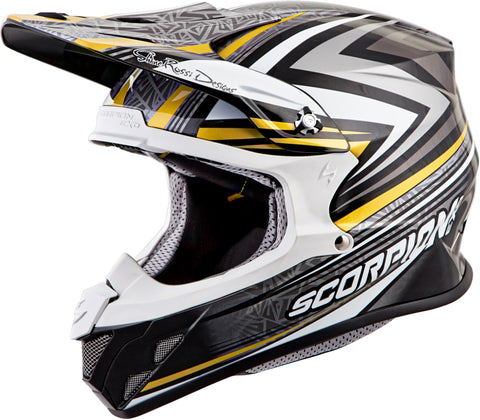 Vx R70 Off Road Helmet Barstow Gold Xs