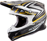 Vx R70 Off Road Helmet Barstow Gold 2x