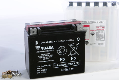 Battery Ytx20h Bs Maintenance Free