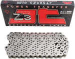 JT CHAINS 525 Z3 - Heavy Duty X-Ring Sealed Drive Chain - Nickel - 120 Links JTC525Z3NN120RL