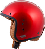 Bellfast Open Face Helmet Candy Red Xs