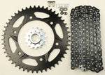 Sprocket/Chain Kit Stl/Alu 15/48t Blk Rx3 520 108l Blk