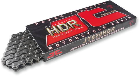 JT CHAINS 520 HDR GB - Super Replacement Master Link - Rivet JTC520HDRGBRL