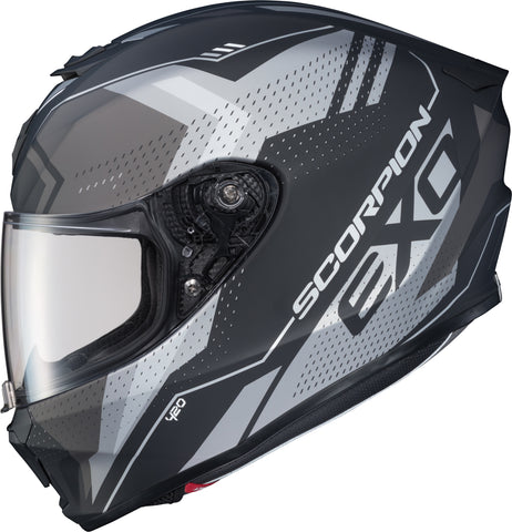 Exo R420 Full Face Helmet Seismic Matte Dark Grey Md