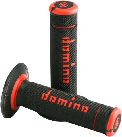 DOMINO Grips - Xtreme - Black/Red A19041C4240