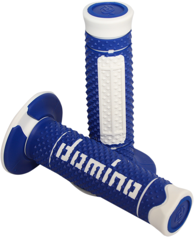 DOMINO Grips - Diamonte - Dual Compound - Blue/White A26041C4648