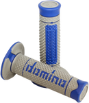 DOMINO Grips - Diamonte - Dual Compound - Gray/Blue A26041C4852