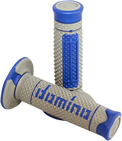 DOMINO Grips - Diamonte - Dual Compound - Gray/Blue A26041C4852