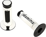 DOMINO Grips - Diamonte - Dual Compound - White/Black A26041C4046