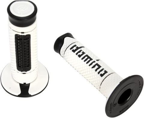 DOMINO Grips - Diamonte - Dual Compound - White/Black A26041C4046