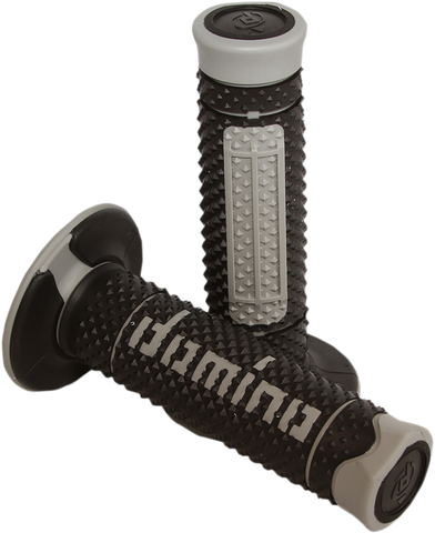 DOMINO Grips - Diamonte - Dual Compound - Black/Gray A26041C5240