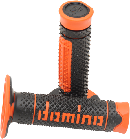 DOMINO Grips - Diamonte - Dual Compound - Black/Orange A26041C4540