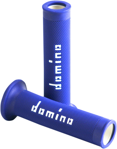 DOMINO Grips - MotoGP - Dual-Compound - Blue/White A01041C4648
