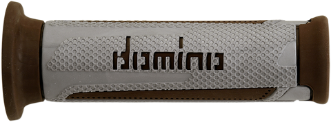 DOMINO Grips - Turismo - Street - Silver/Brown A35041C6459